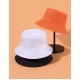 قبعة دلو موحدة اللون 3 قطع