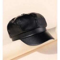 قبعة باكر بوي موحد اللون