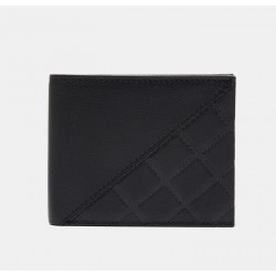 محفظة سوداء بارزة الملمس من دوتشيني