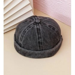 قبعة دلو مصغر معتدل للرجال